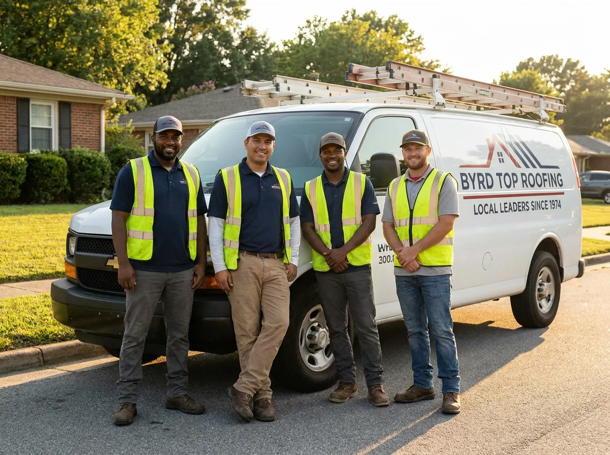 Roofing company in Big Rock, VA