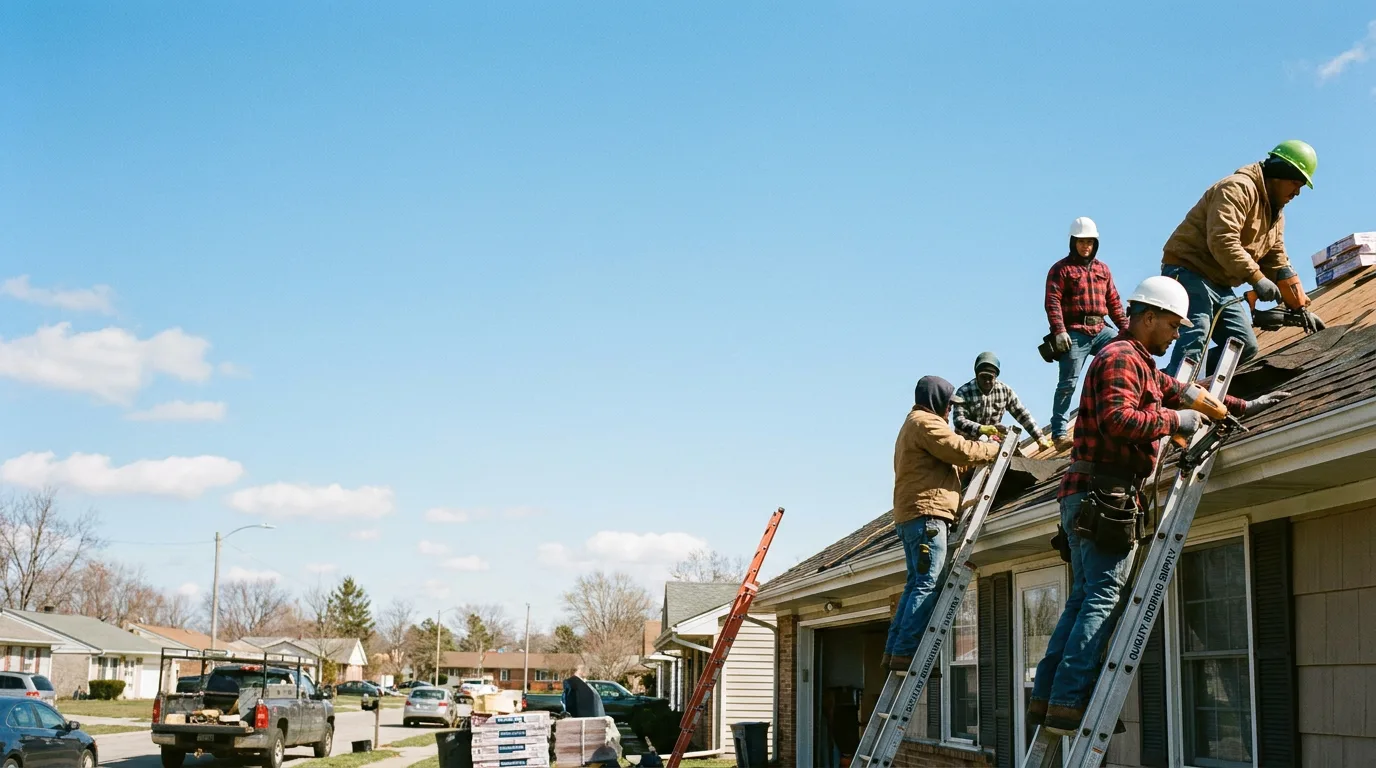 Roofing in Big Rock, VA near me